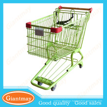 110l shopping trolley(galvanized) in cheap price